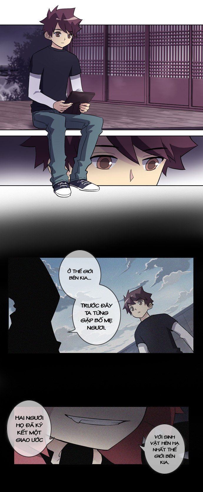 Đọc truyện Bản khế ước linh hồn - Chap 7