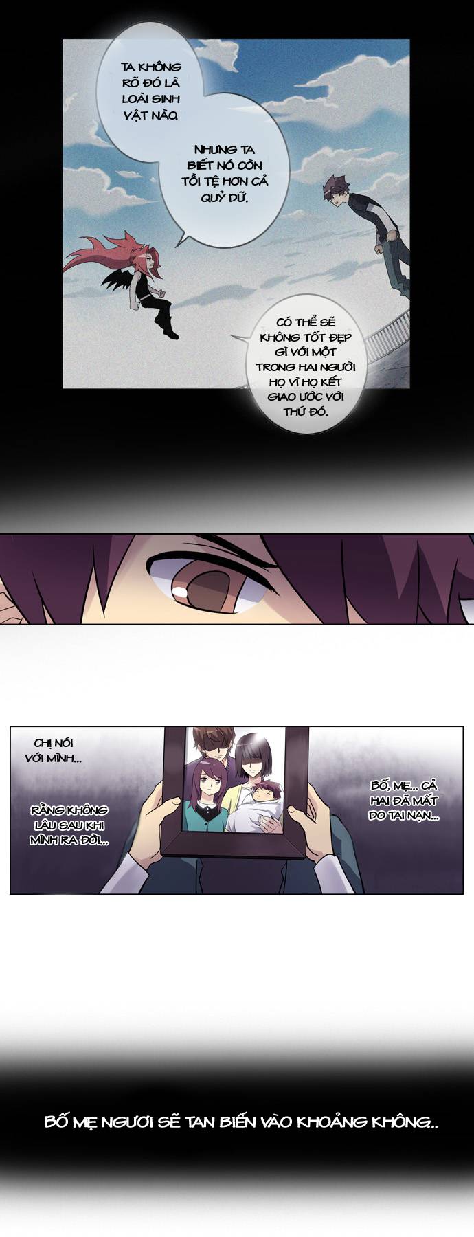 Đọc truyện Bản khế ước linh hồn - Chap 7