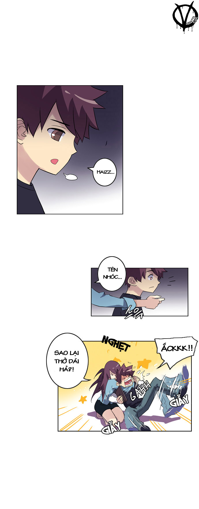 Đọc truyện Bản khế ước linh hồn - Chap 7