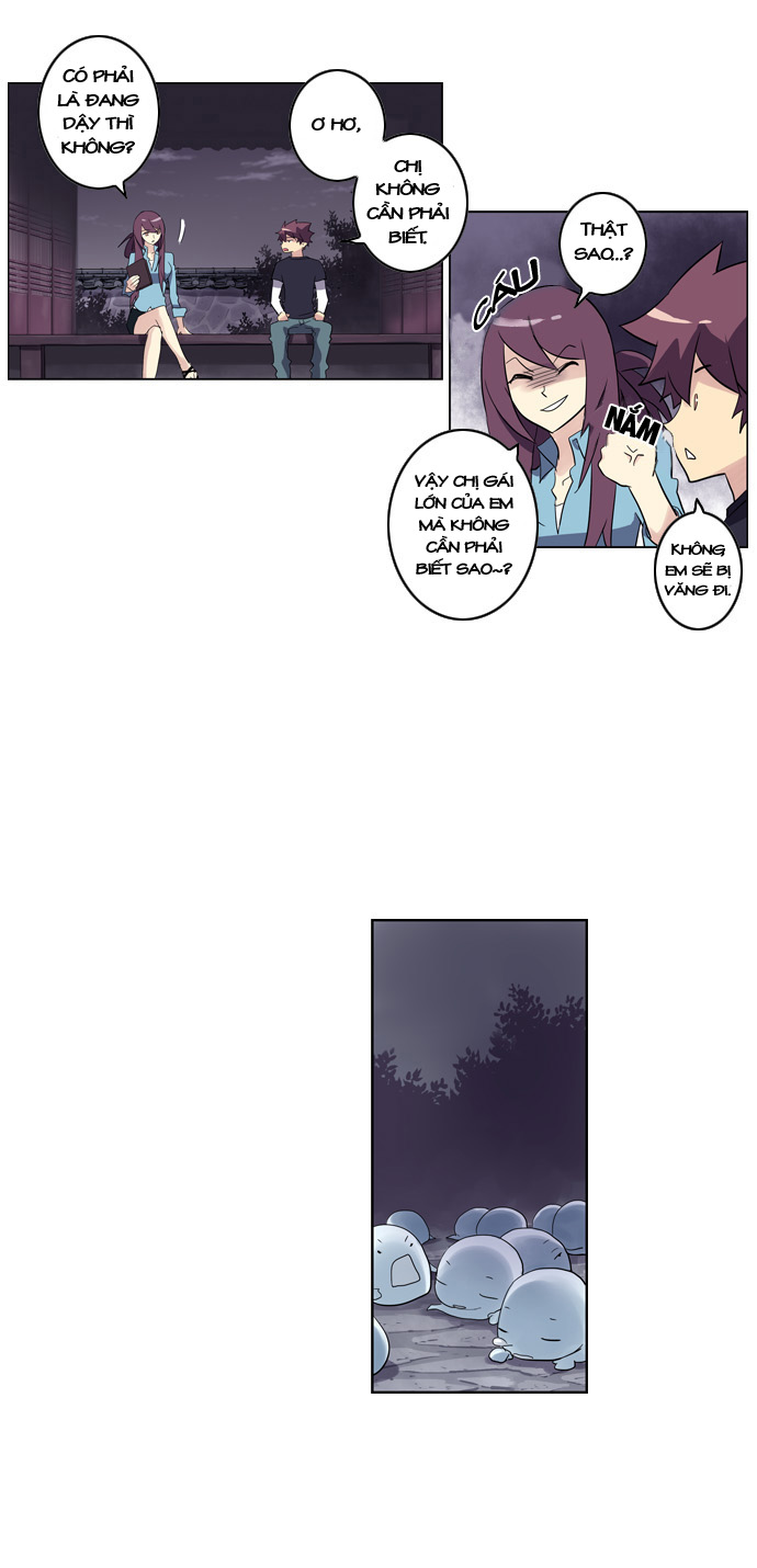 Đọc truyện Bản khế ước linh hồn - Chap 7