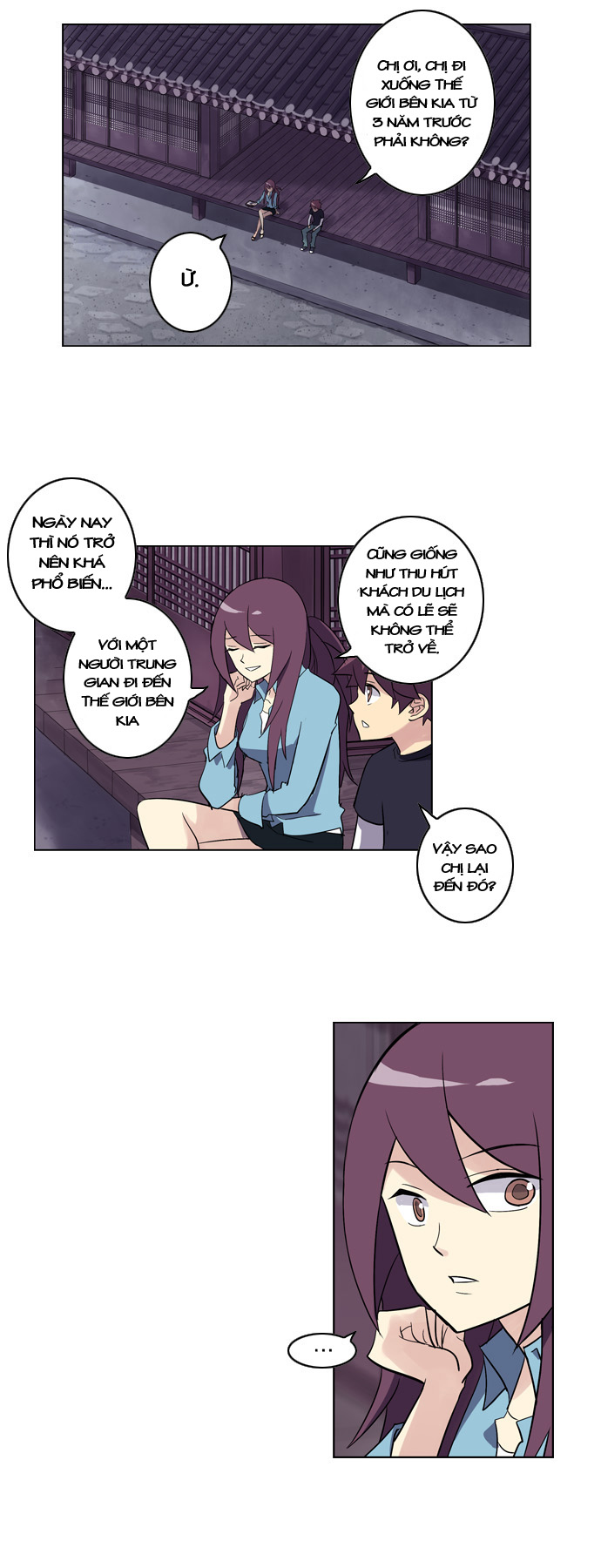 Đọc truyện Bản khế ước linh hồn - Chap 7