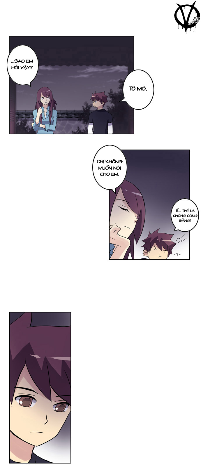 Đọc truyện Bản khế ước linh hồn - Chap 7