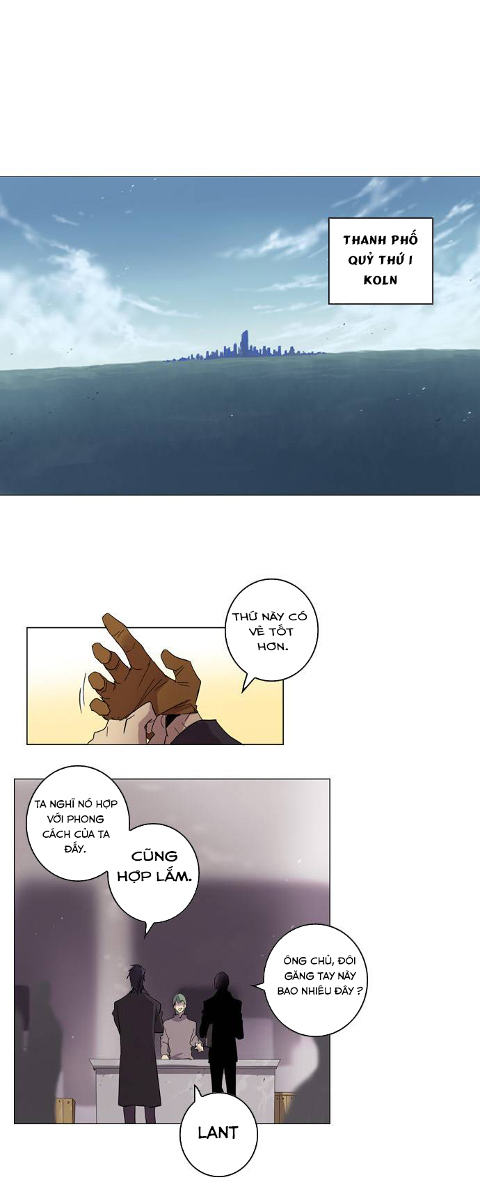 Đọc truyện Bản khế ước linh hồn - Chap 64