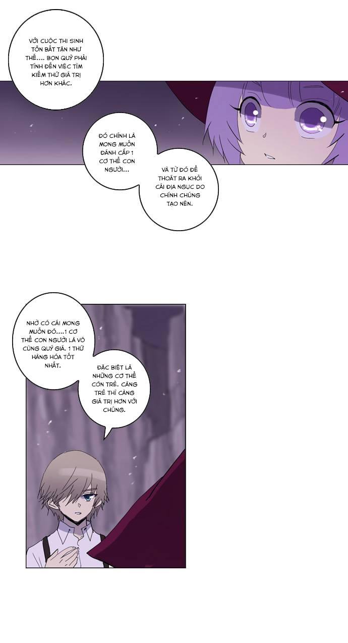 Đọc truyện Bản khế ước linh hồn - Chap 64