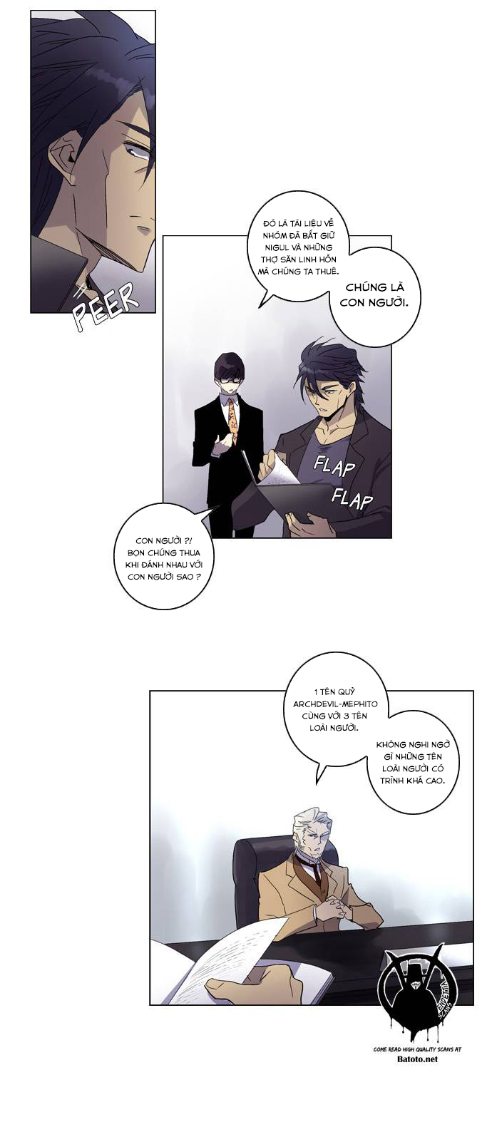 Đọc truyện Bản khế ước linh hồn - Chap 64