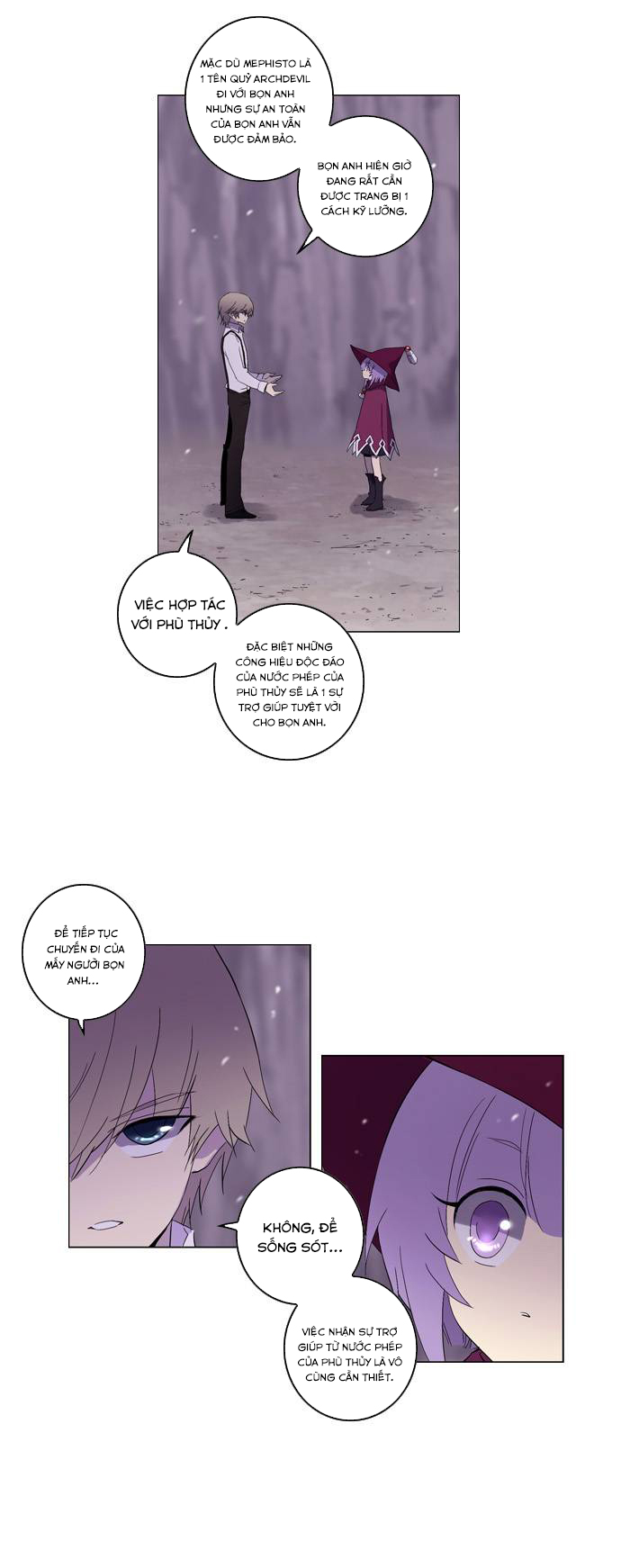 Đọc truyện Bản khế ước linh hồn - Chap 64