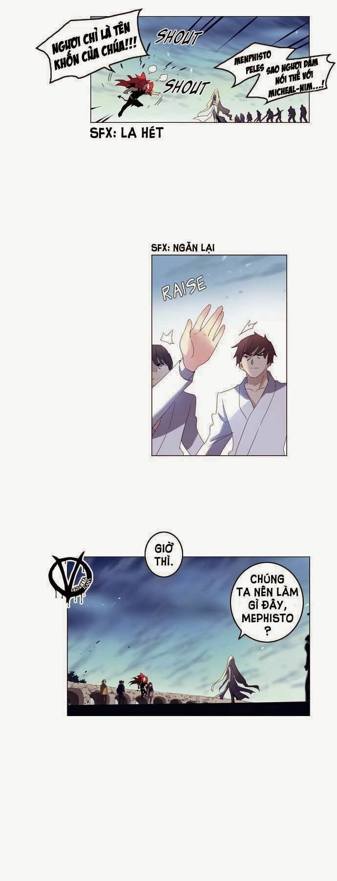 Đọc truyện Bản khế ước linh hồn - Chap 37