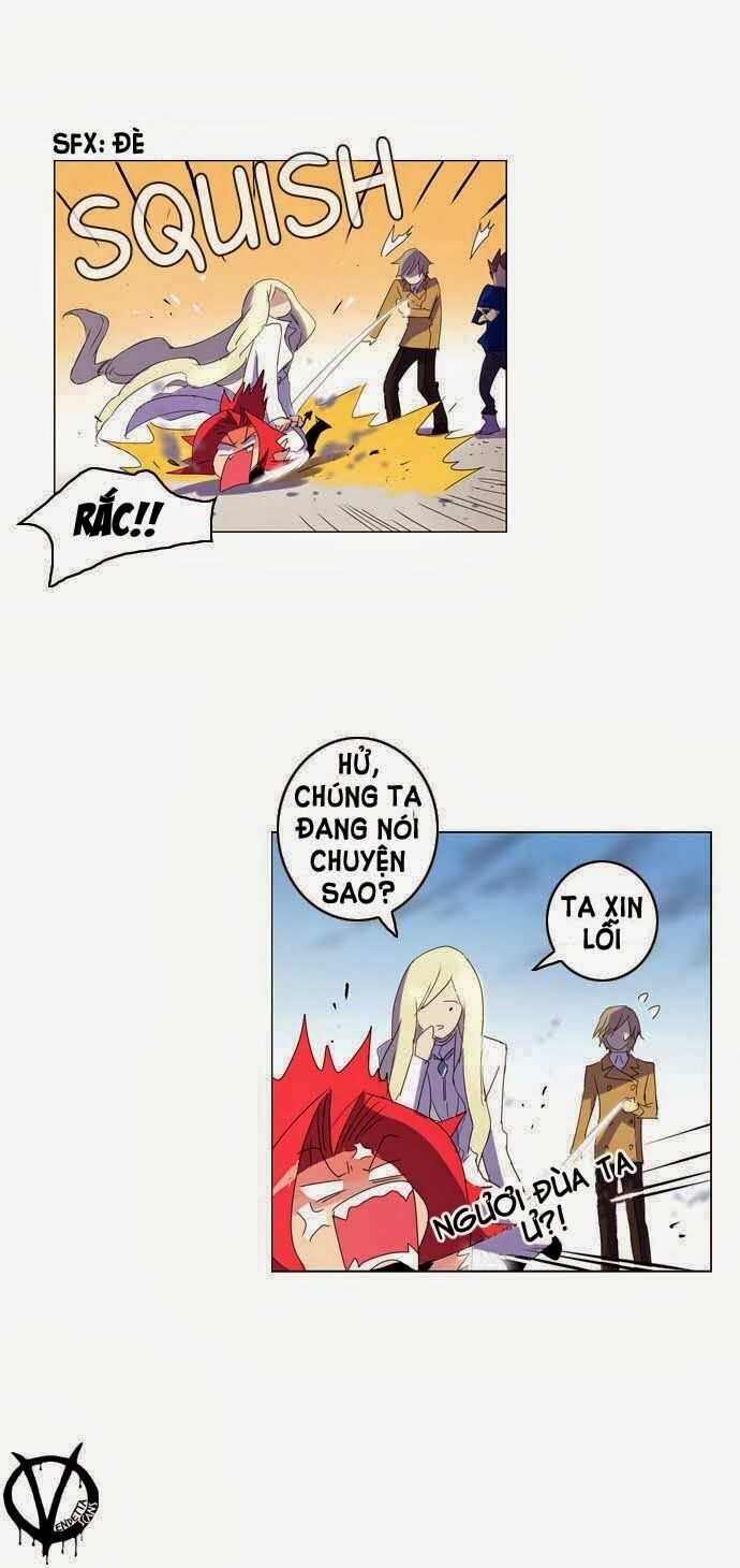 Đọc truyện Bản khế ước linh hồn - Chap 37