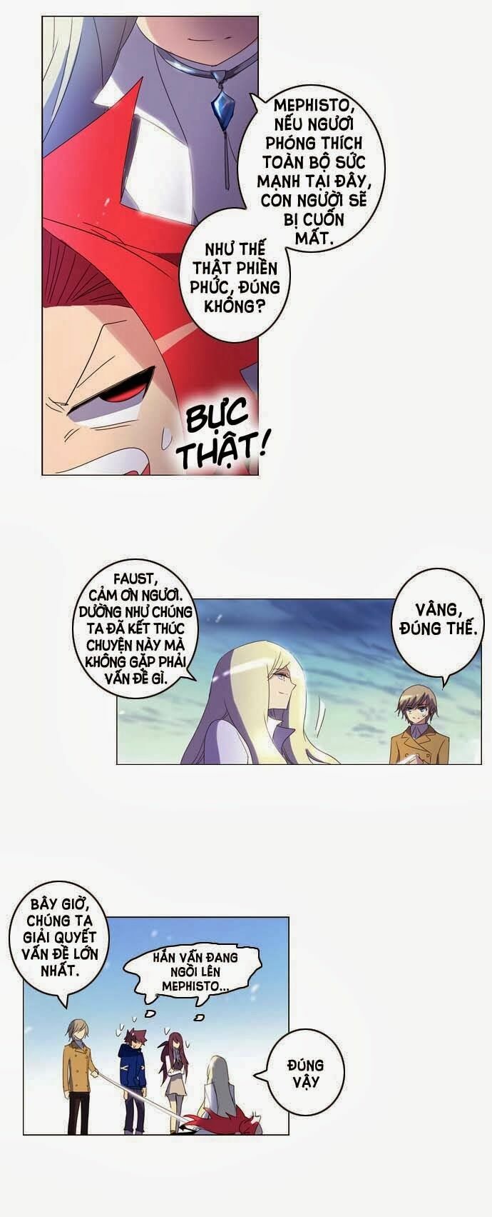 Đọc truyện Bản khế ước linh hồn - Chap 37
