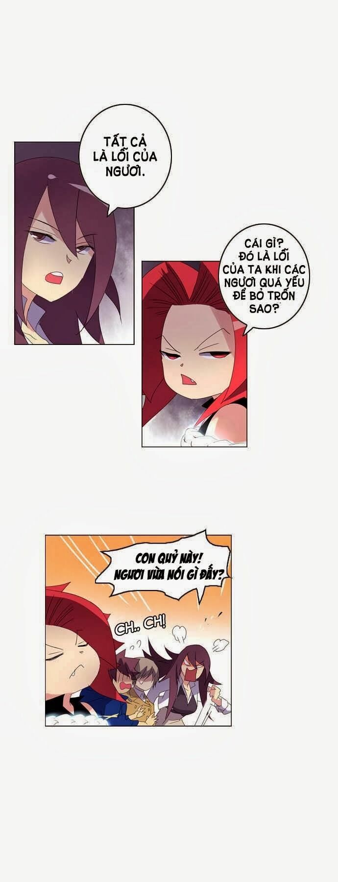 Đọc truyện Bản khế ước linh hồn - Chap 37