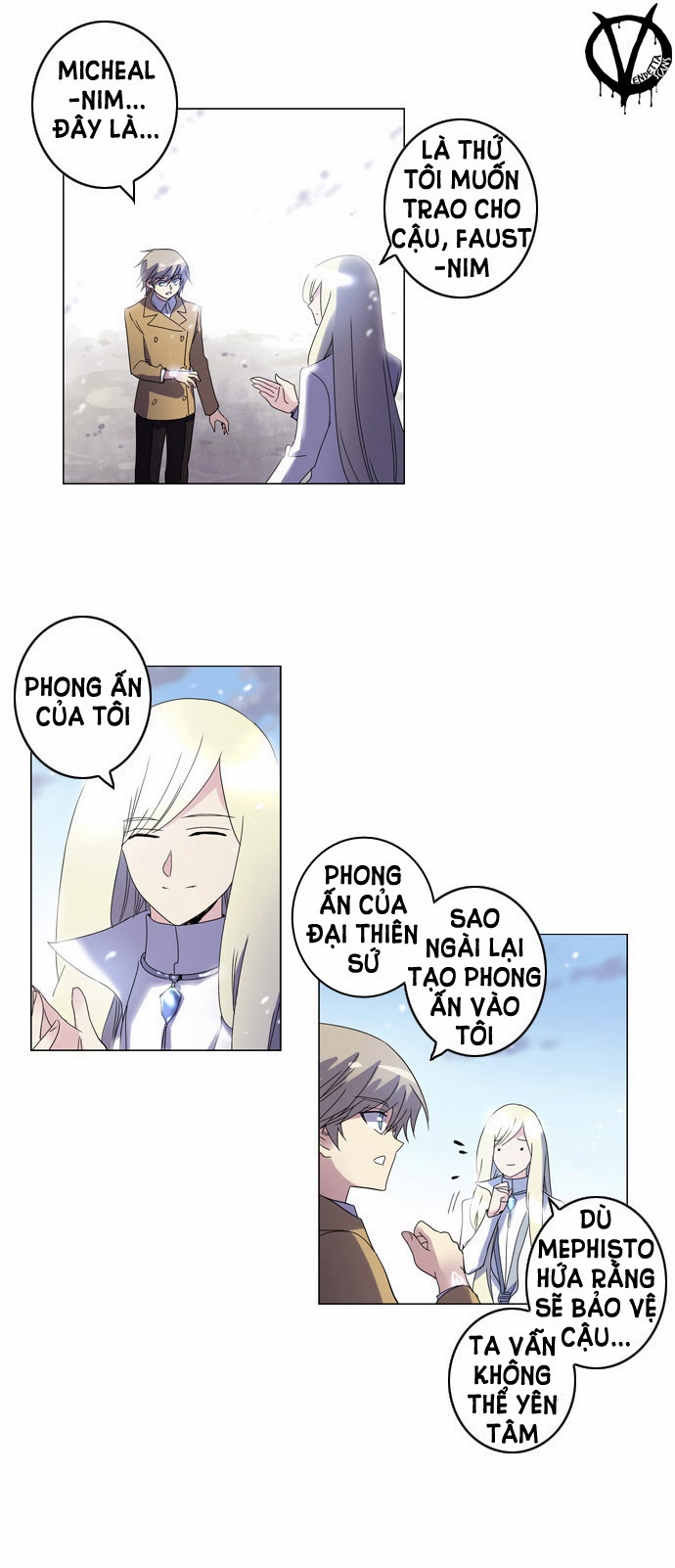 Đọc truyện Bản khế ước linh hồn - Chap 43