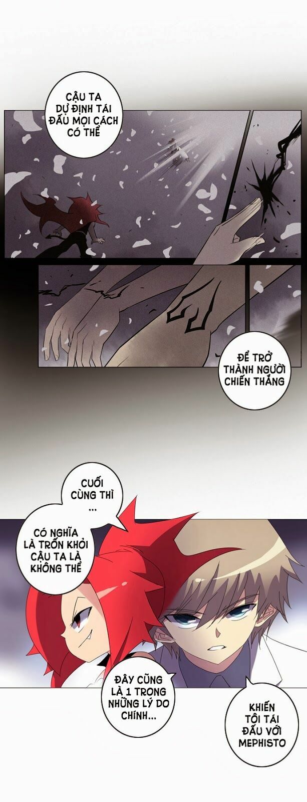 Đọc truyện Bản khế ước linh hồn - Chap 41