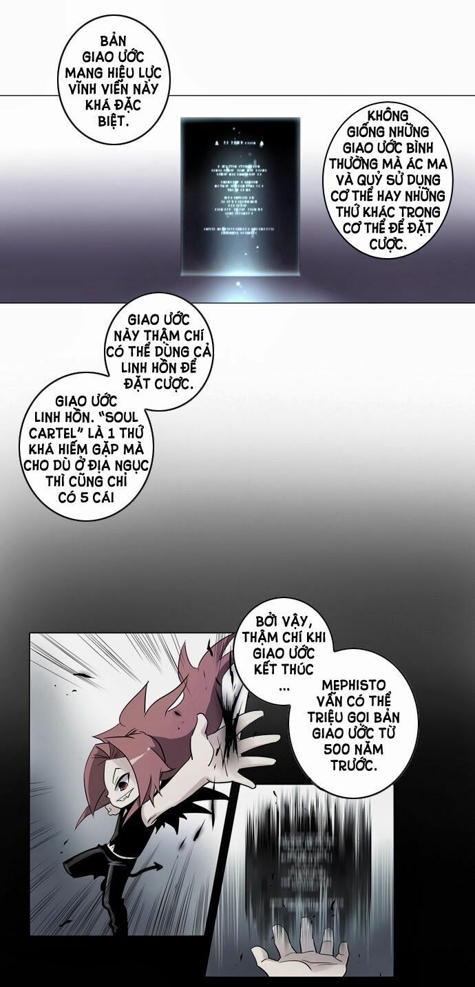 Đọc truyện Bản khế ước linh hồn - Chap 41