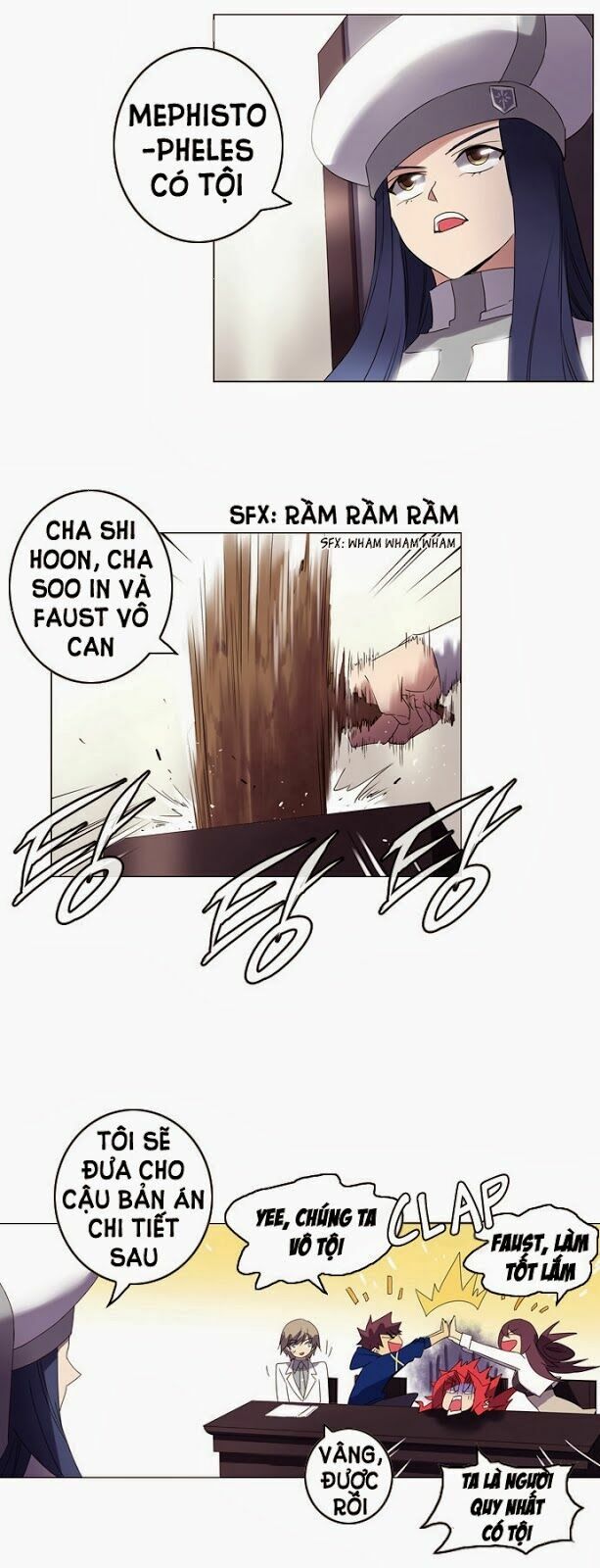 Đọc truyện Bản khế ước linh hồn - Chap 41