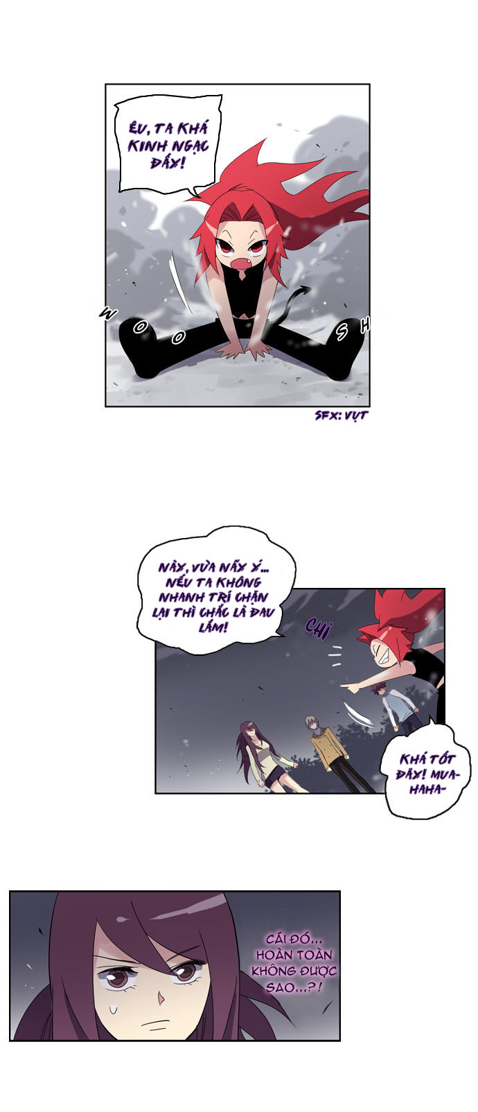 Đọc truyện Bản khế ước linh hồn - Chap 15