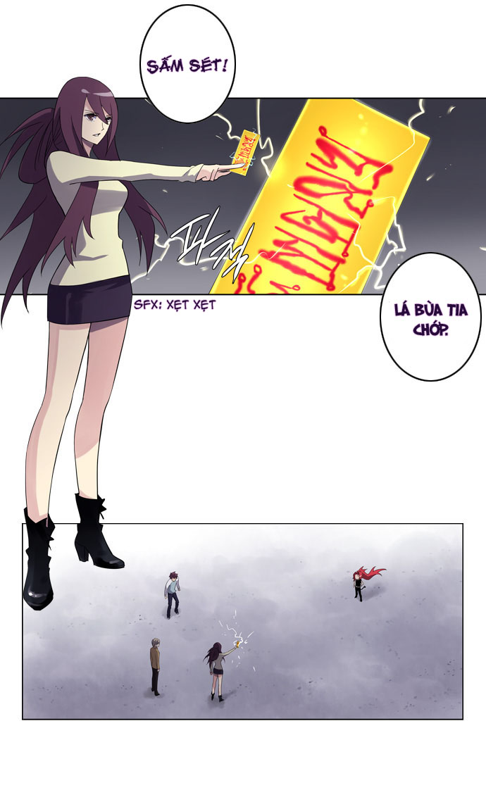 Đọc truyện Bản khế ước linh hồn - Chap 15