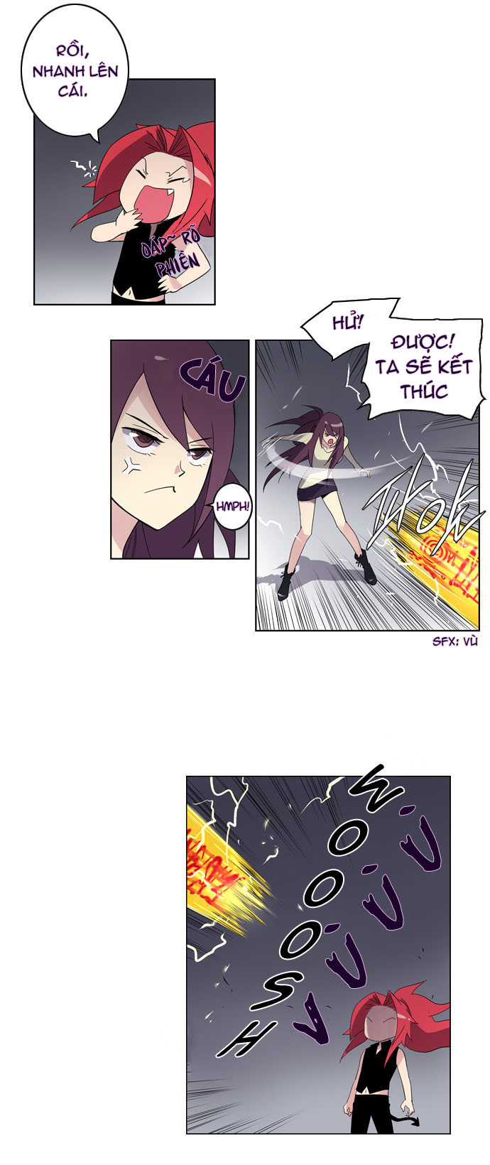 Đọc truyện Bản khế ước linh hồn - Chap 15