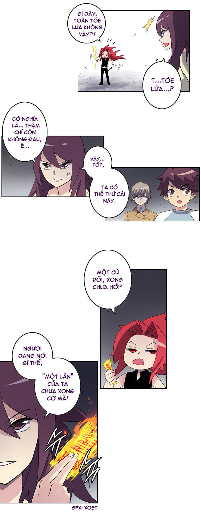 Đọc truyện Bản khế ước linh hồn - Chap 15