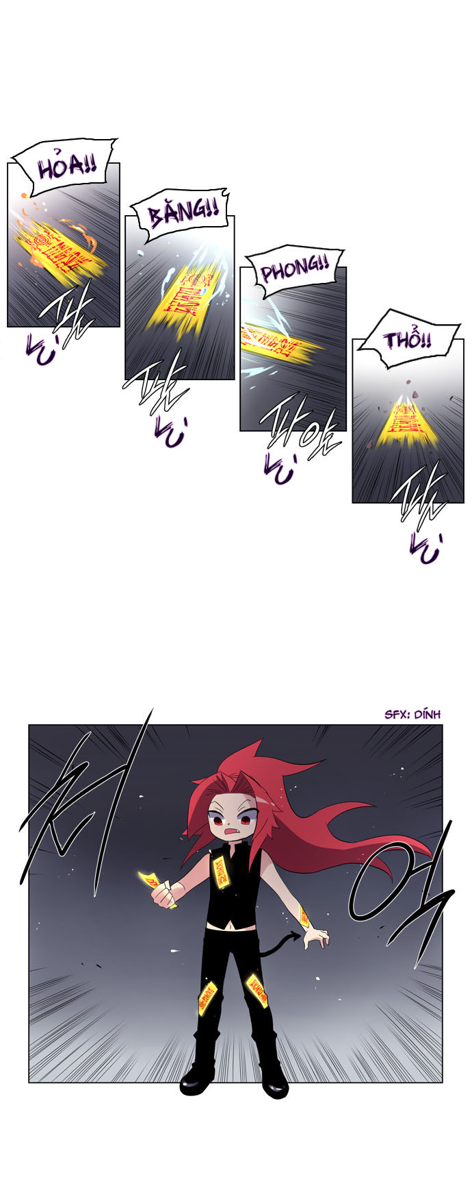 Đọc truyện Bản khế ước linh hồn - Chap 15