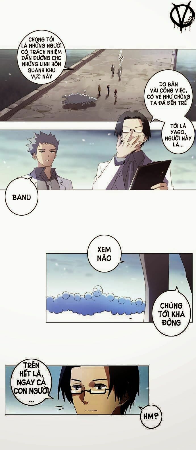 Đọc truyện Bản khế ước linh hồn - Chap 35