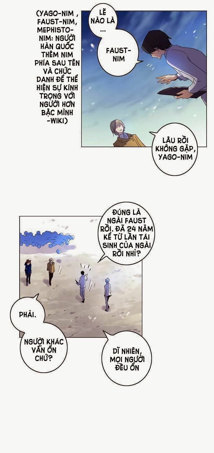 Đọc truyện Bản khế ước linh hồn - Chap 35