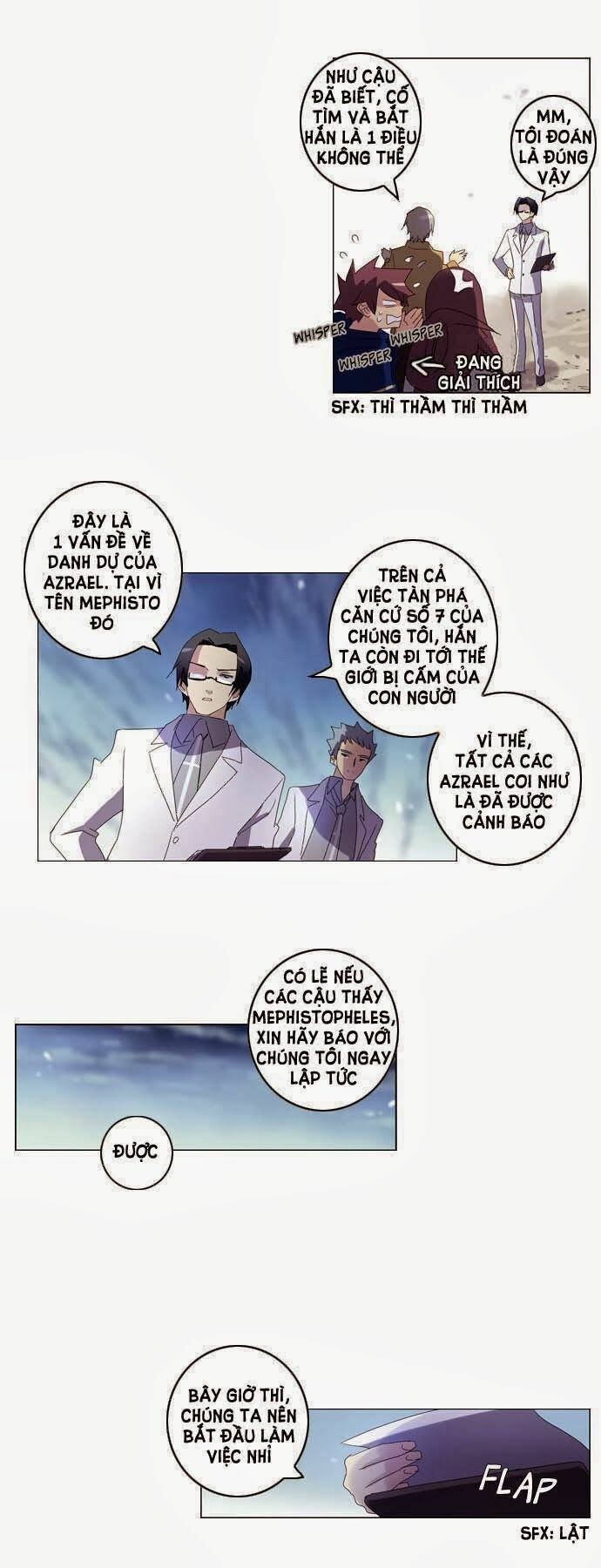 Đọc truyện Bản khế ước linh hồn - Chap 35