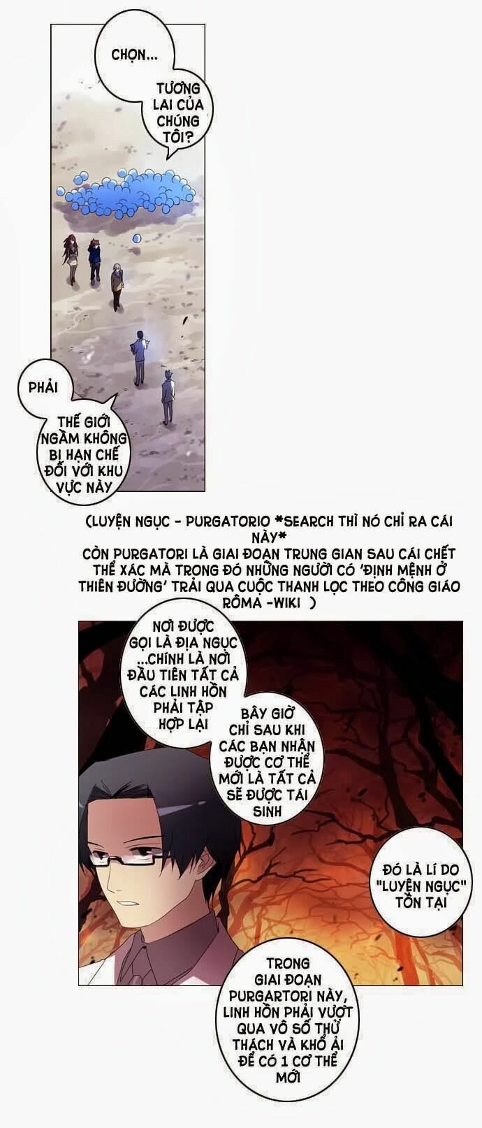 Đọc truyện Bản khế ước linh hồn - Chap 35