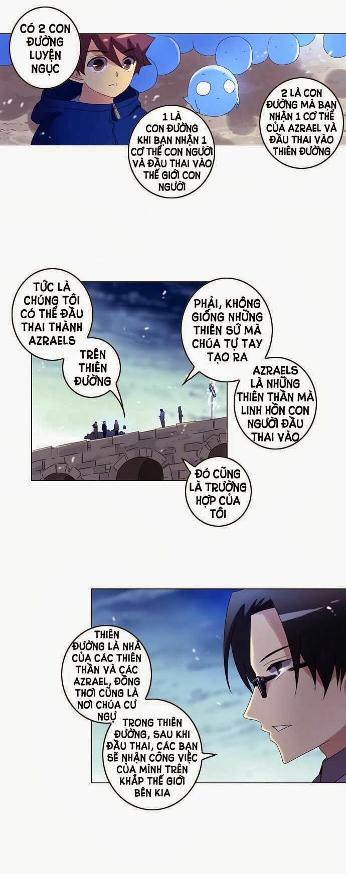 Đọc truyện Bản khế ước linh hồn - Chap 35