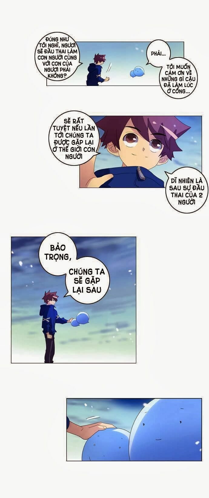 Đọc truyện Bản khế ước linh hồn - Chap 35