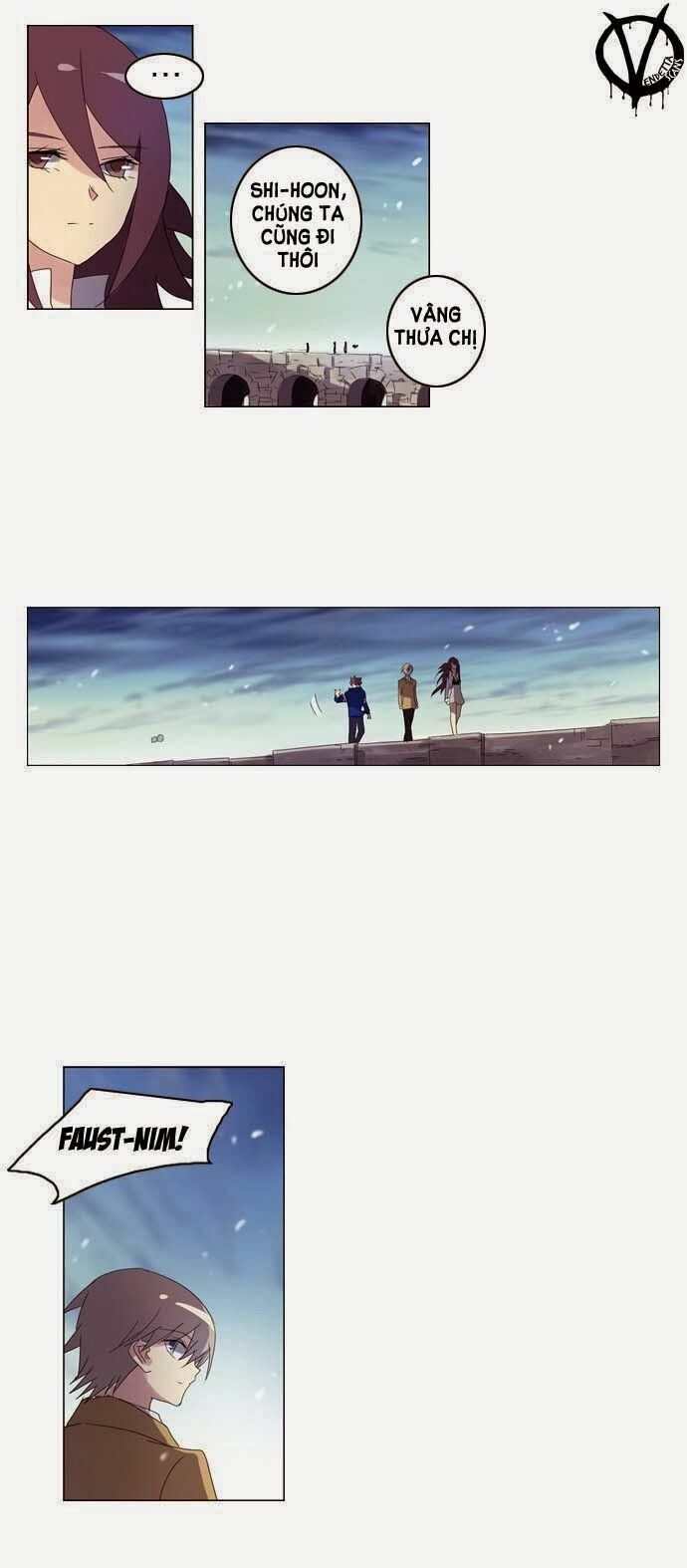 Đọc truyện Bản khế ước linh hồn - Chap 35