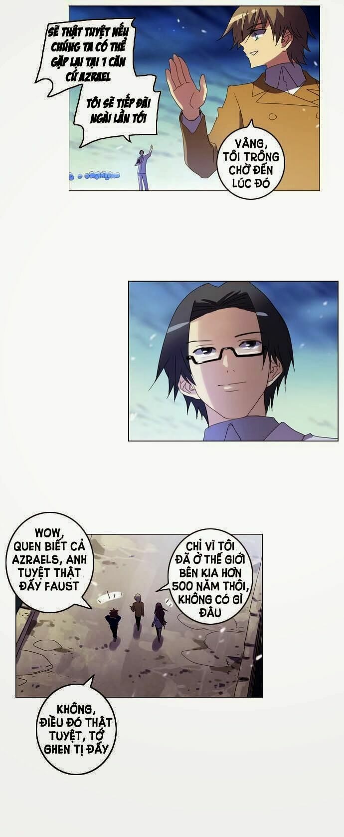 Đọc truyện Bản khế ước linh hồn - Chap 35