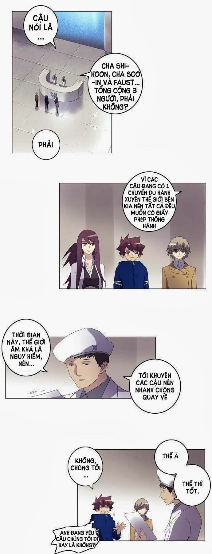 Đọc truyện Bản khế ước linh hồn - Chap 35