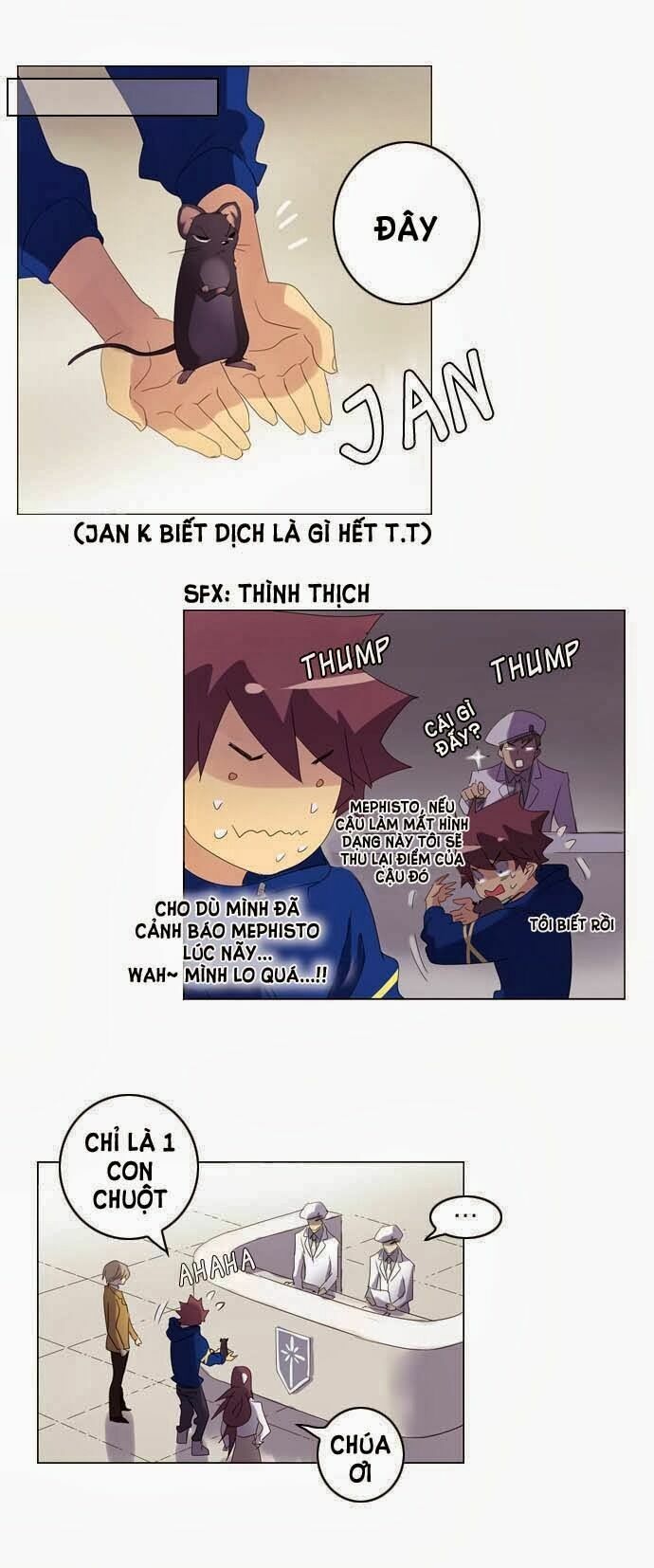 Đọc truyện Bản khế ước linh hồn - Chap 35