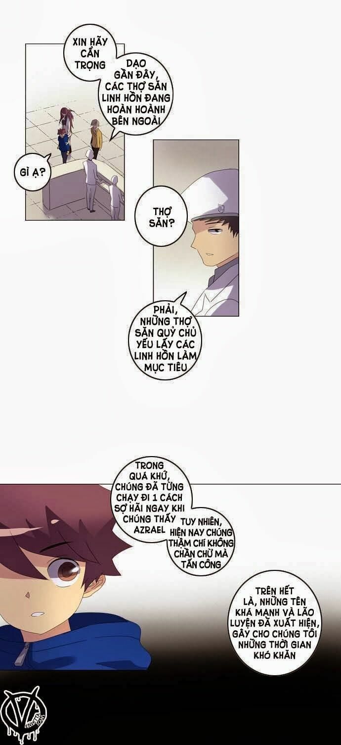 Đọc truyện Bản khế ước linh hồn - Chap 35