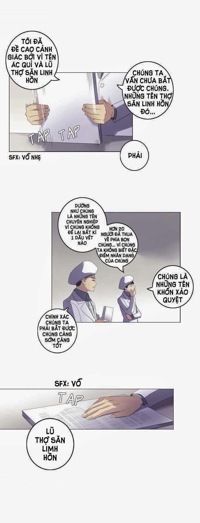 Đọc truyện Bản khế ước linh hồn - Chap 35