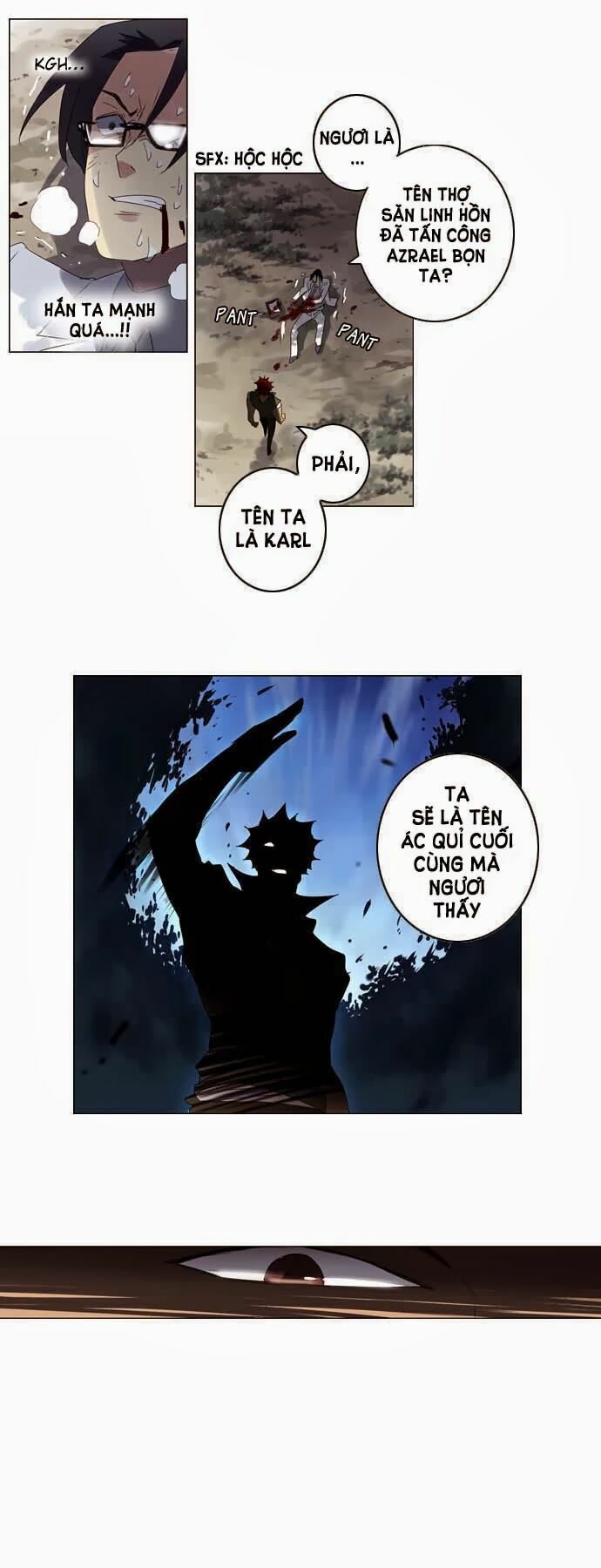 Đọc truyện Bản khế ước linh hồn - Chap 35