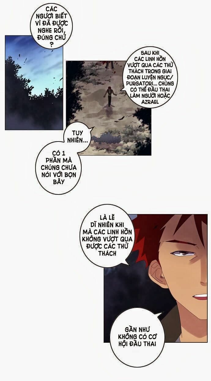 Đọc truyện Bản khế ước linh hồn - Chap 35