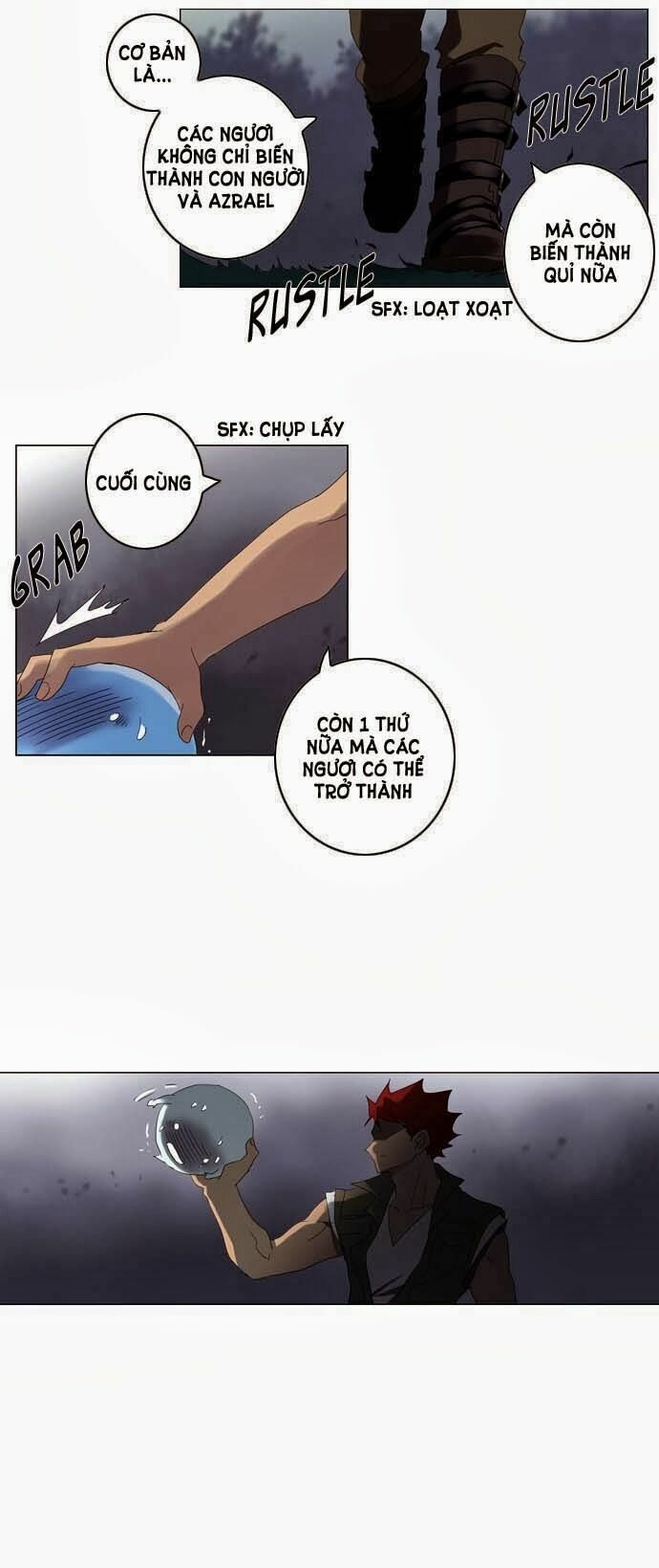 Đọc truyện Bản khế ước linh hồn - Chap 35