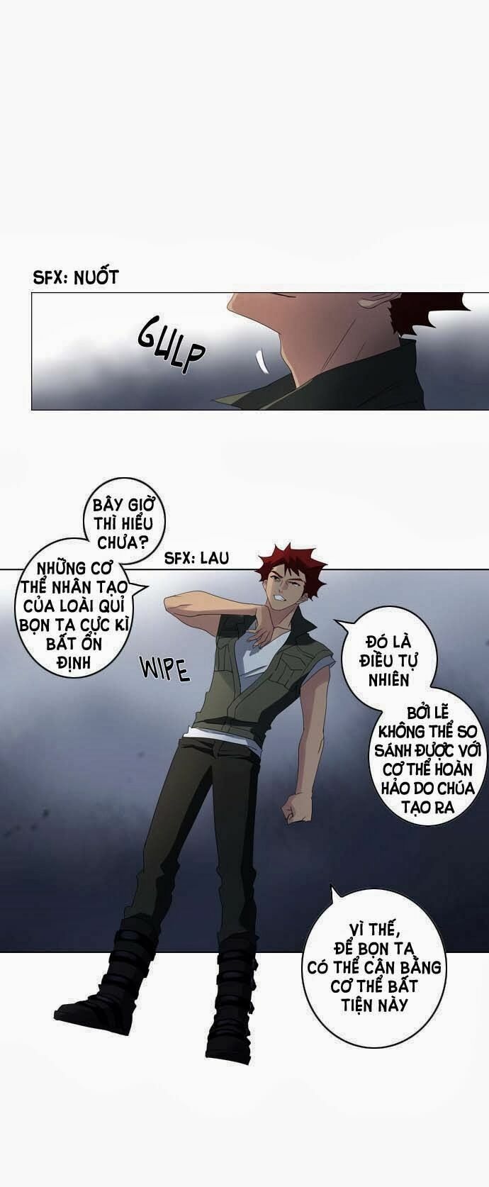 Đọc truyện Bản khế ước linh hồn - Chap 35