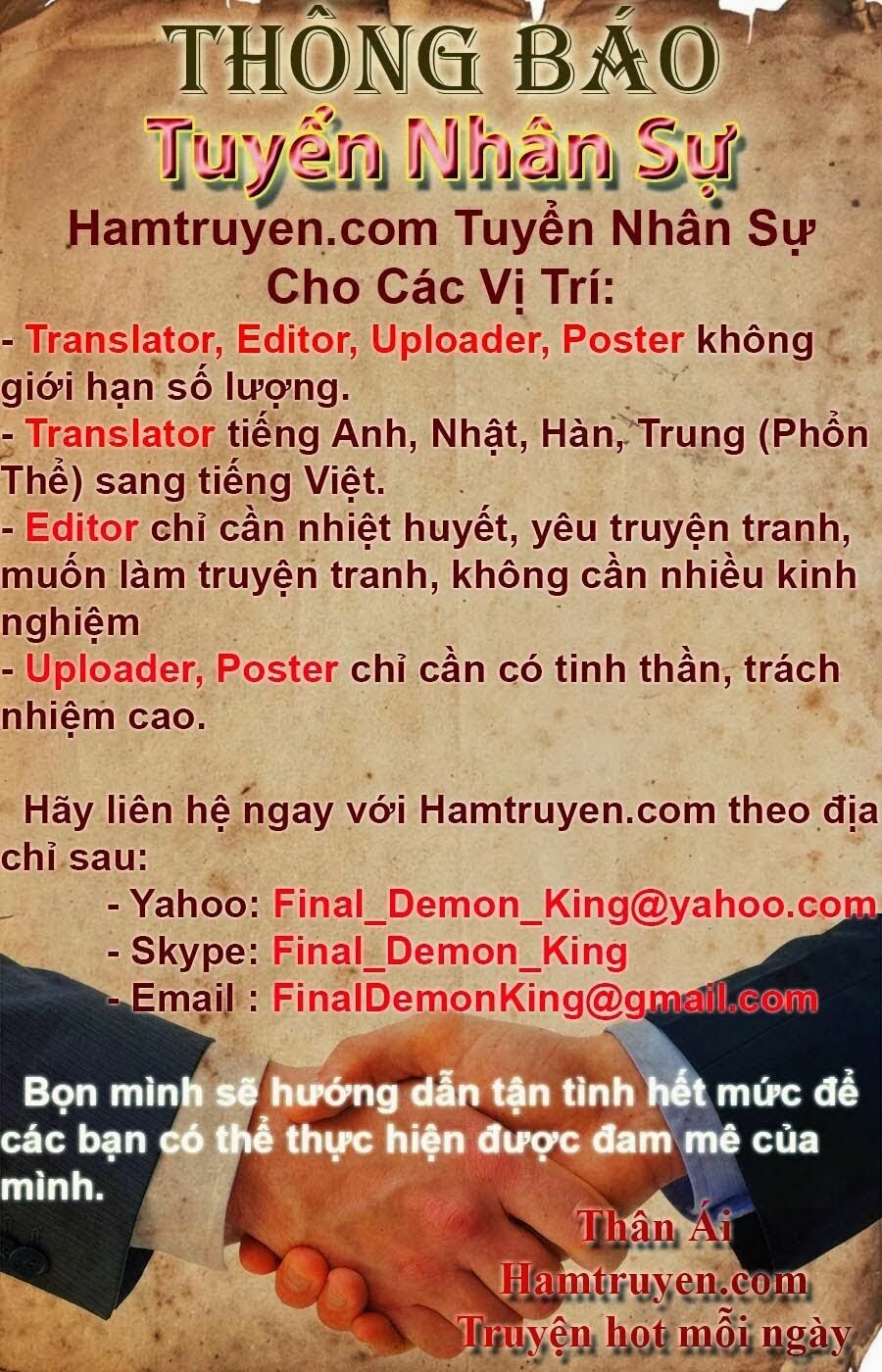 Đọc truyện Bản khế ước linh hồn - Chap 35