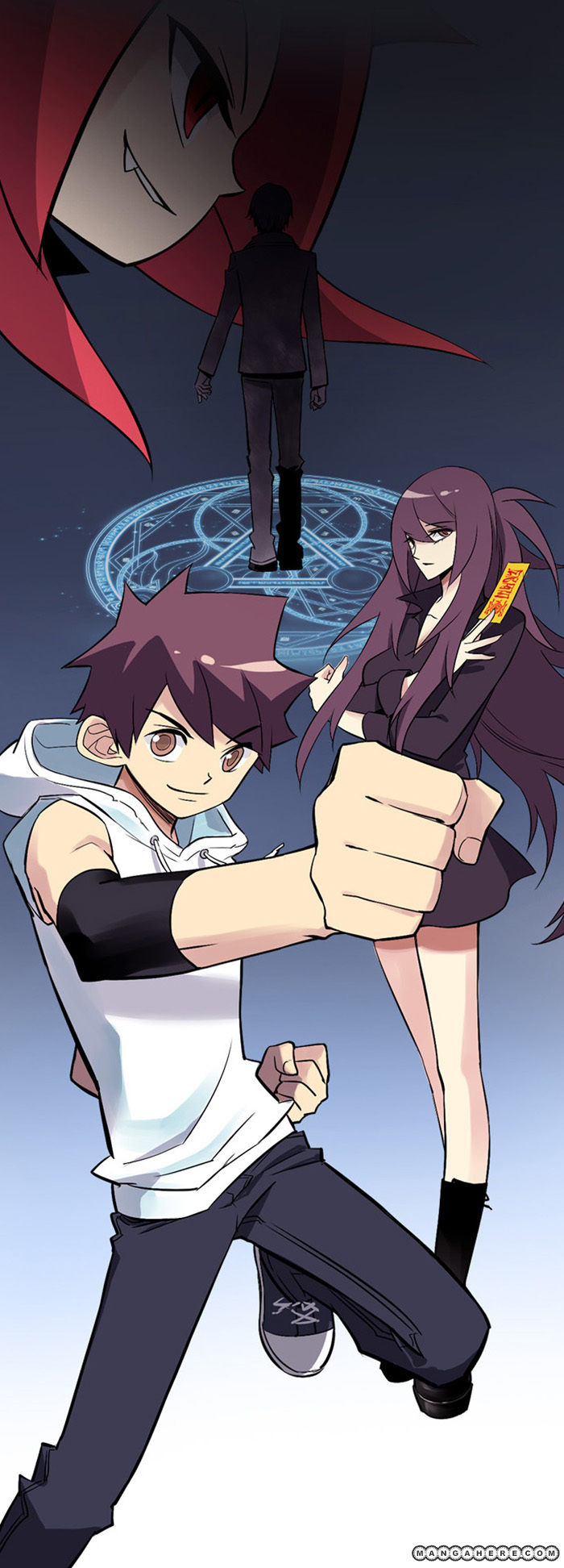 Đọc truyện Bản khế ước linh hồn - Chap 0