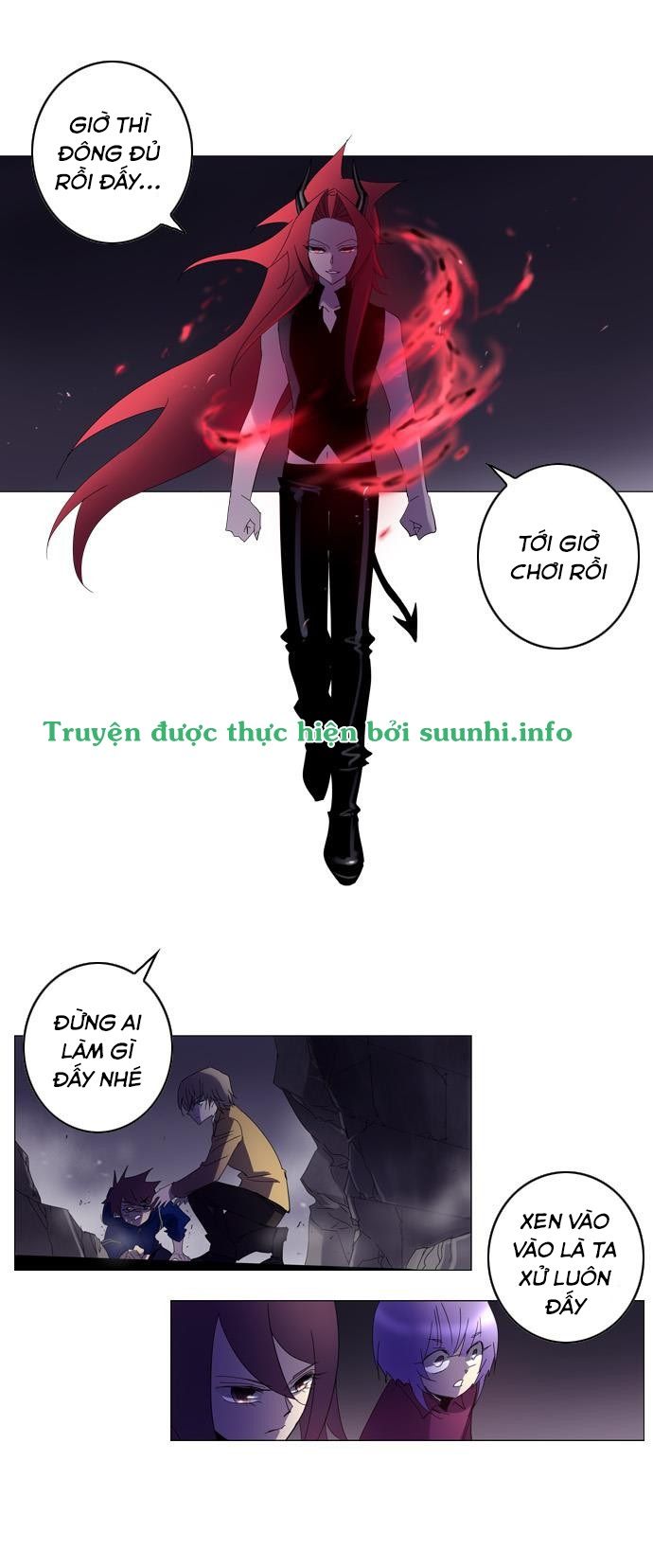 Đọc truyện Bản khế ước linh hồn - Chap 87