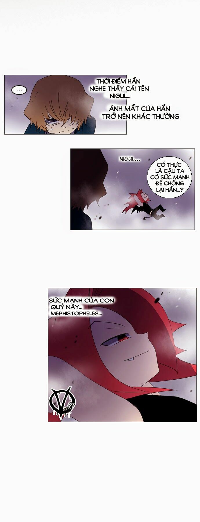Đọc truyện Bản khế ước linh hồn - Chap 50