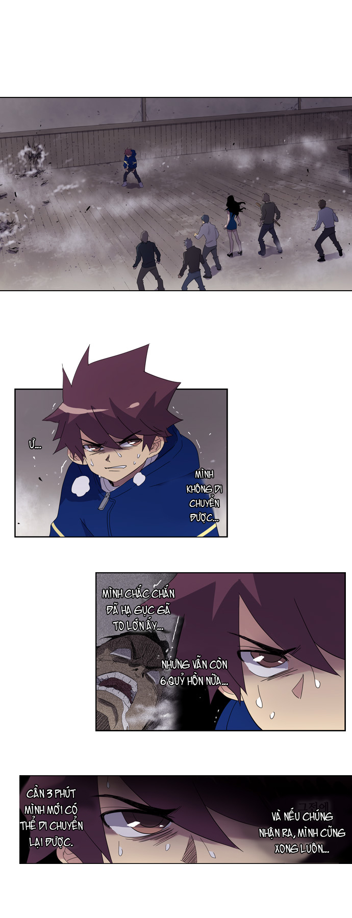 Đọc truyện Bản khế ước linh hồn - Chap 22