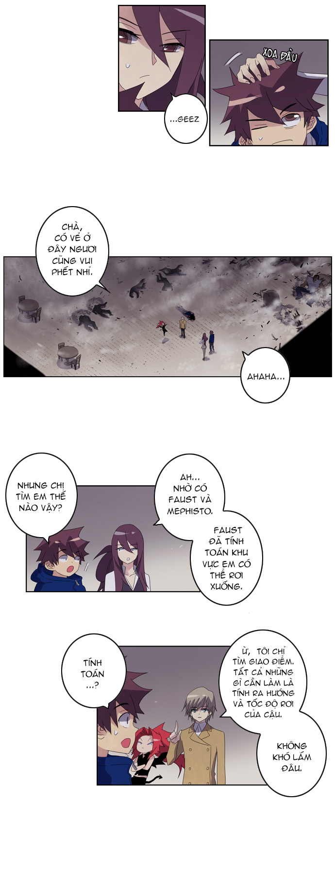 Đọc truyện Bản khế ước linh hồn - Chap 22