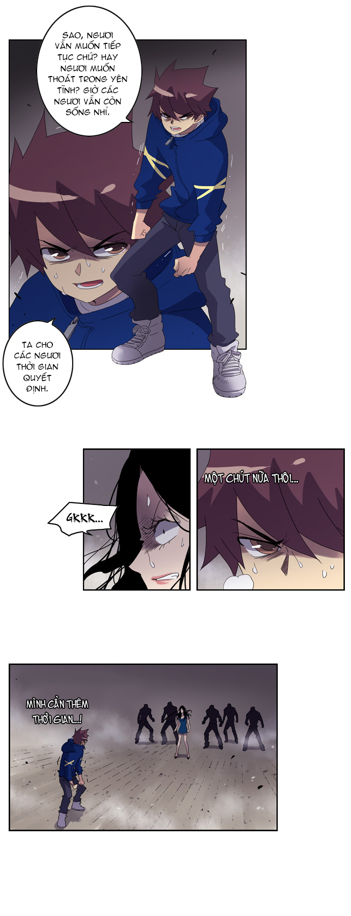 Đọc truyện Bản khế ước linh hồn - Chap 22