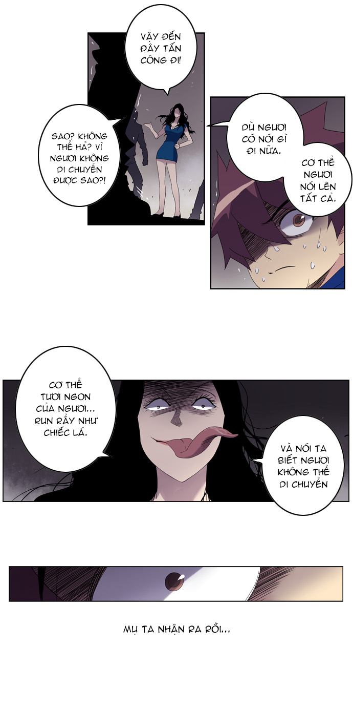 Đọc truyện Bản khế ước linh hồn - Chap 22