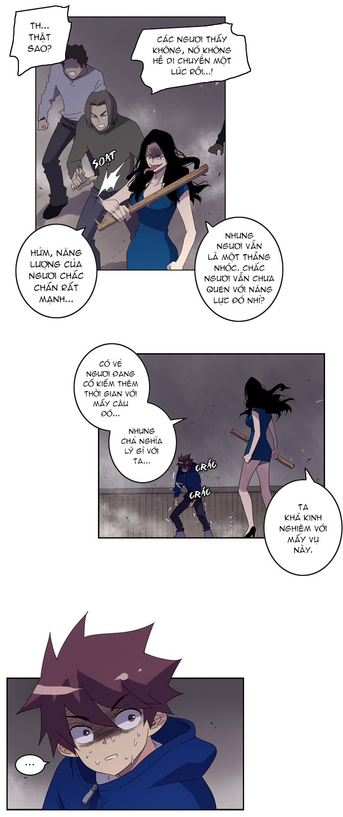 Đọc truyện Bản khế ước linh hồn - Chap 22