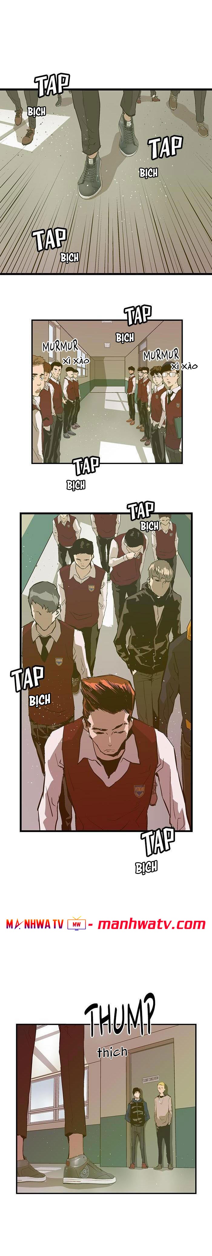Đọc truyện Anh hùng yếu - Chap 39