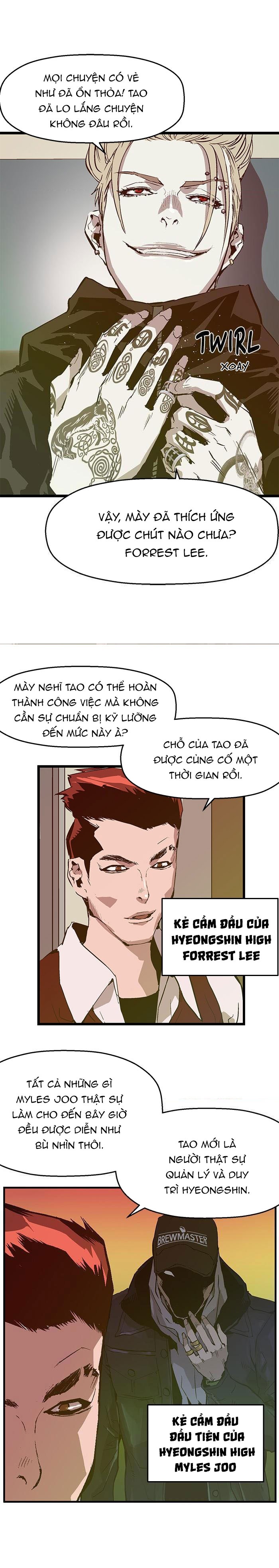 Đọc truyện Anh hùng yếu - Chap 39